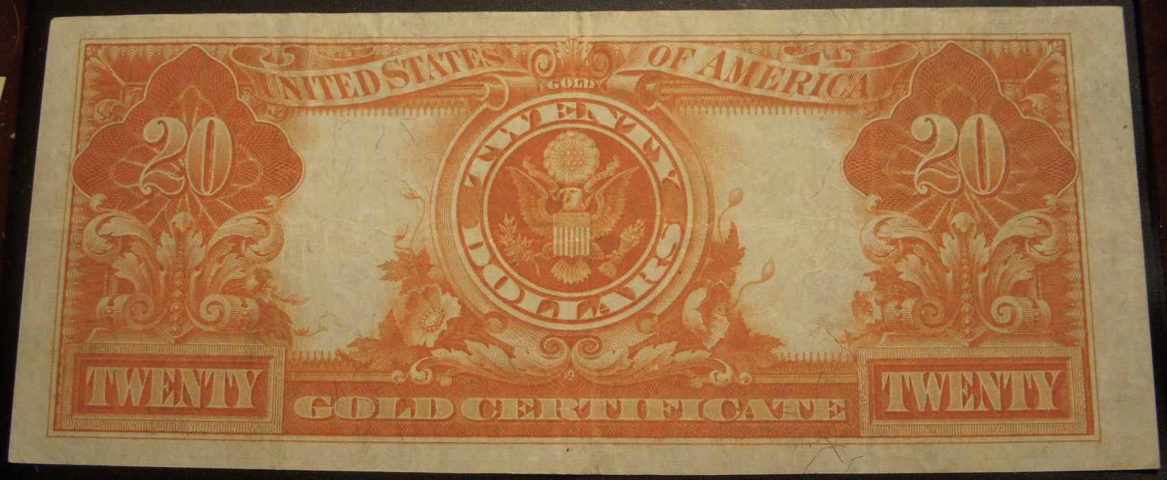 1922 $20 Gold Certificate - FR# 1187