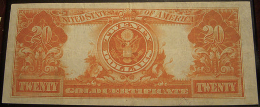 1922 $20 Gold Certificate - FR# 1187