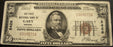 1929 $50 National Bank Note - Gary, IN Bank# 8426