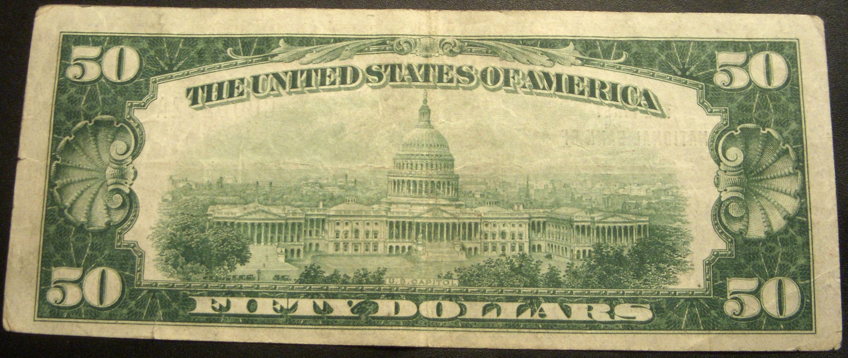 1929 $50 National Bank Note - Gary, IN Bank# 8426