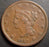 1842 Large Cent - Very Good