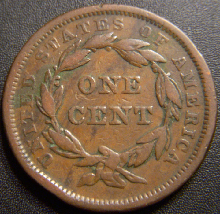 1842 Large Cent - Very Good