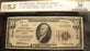1929 $10 National Bank Note - Brownstown, IN Bank# 9143