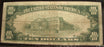1929 $10 National Bank Note - Brownstown, IN Bank# 9143