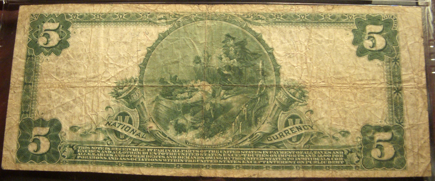 1902PB $5 National Bank Note - Knightstown, IN Bank# 9152