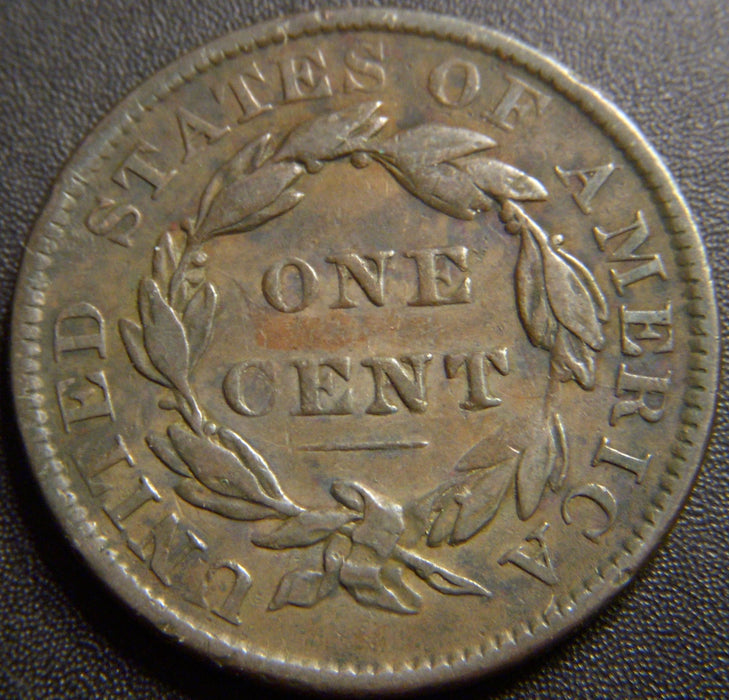 1836 Large Cent - Fine