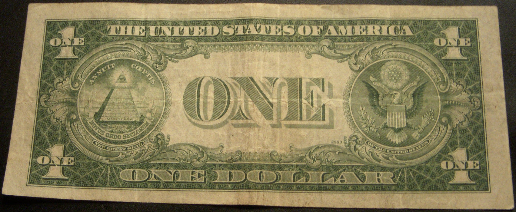 1935A North Africa $1 Silver Certificate - FR# 2306