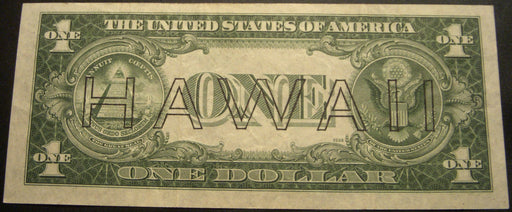 1935A Hawaii $1 Silver Certificate - FR# 2300