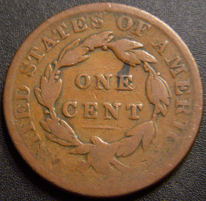 1834 Large Cent - Sm8LStars Good