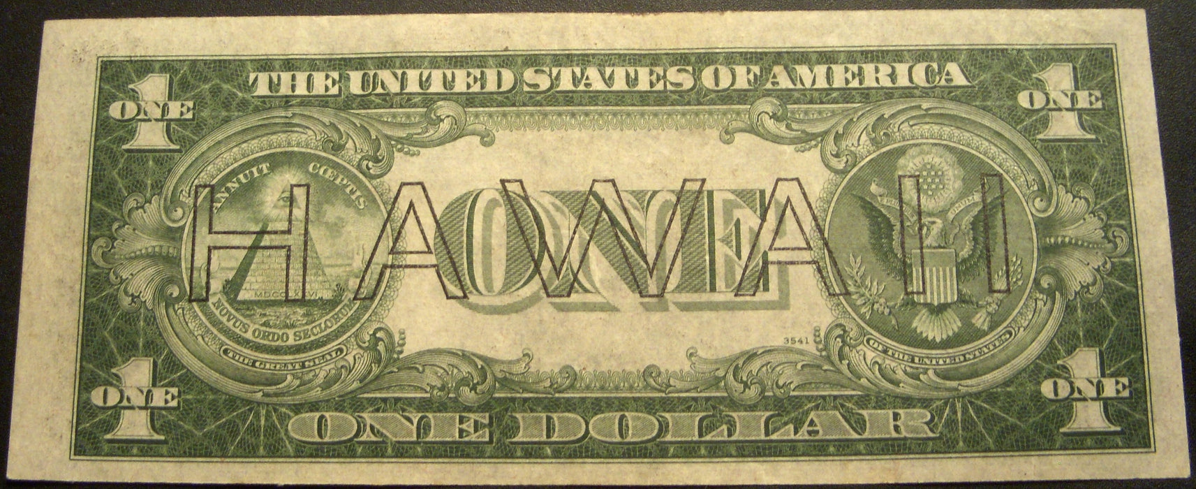 1935A Hawaii $1 Silver Certificate - FR# 2300