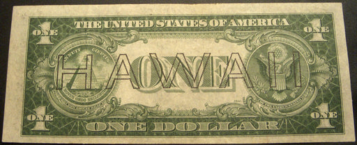 1935A Hawaii $1 Silver Certificate - FR# 2300
