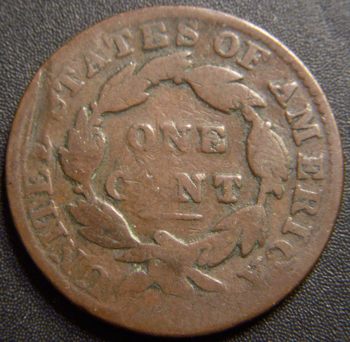 1833 Large Cent - Good