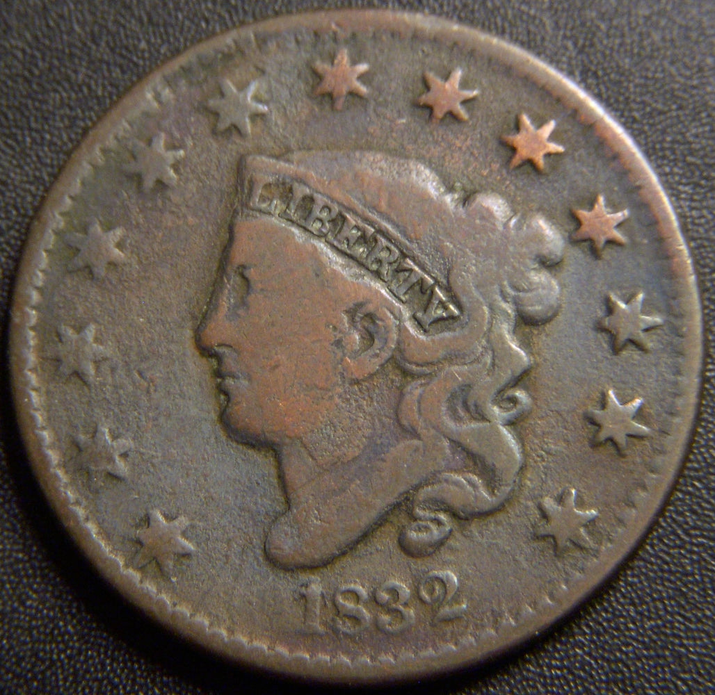 1832 Large Cent - Very Good