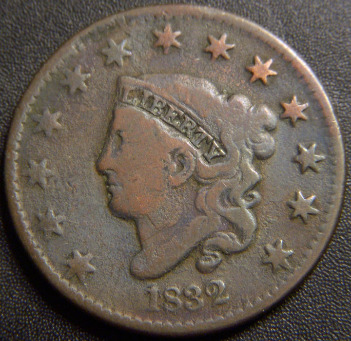 1832 Large Cent - Very Good