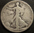1921 Walking Half Dollar - Very Good