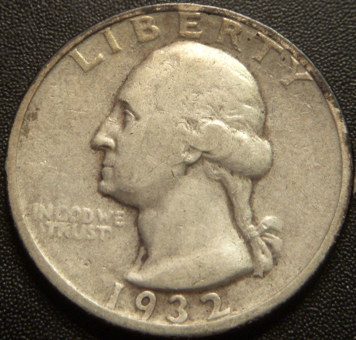 1932-D Washington Quarter - Fine
