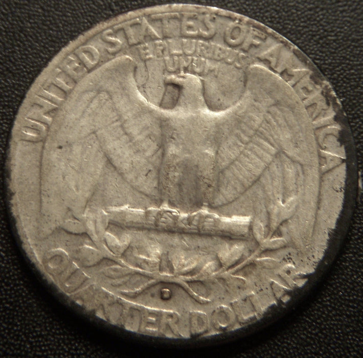 1932-D Washington Quarter - Fine