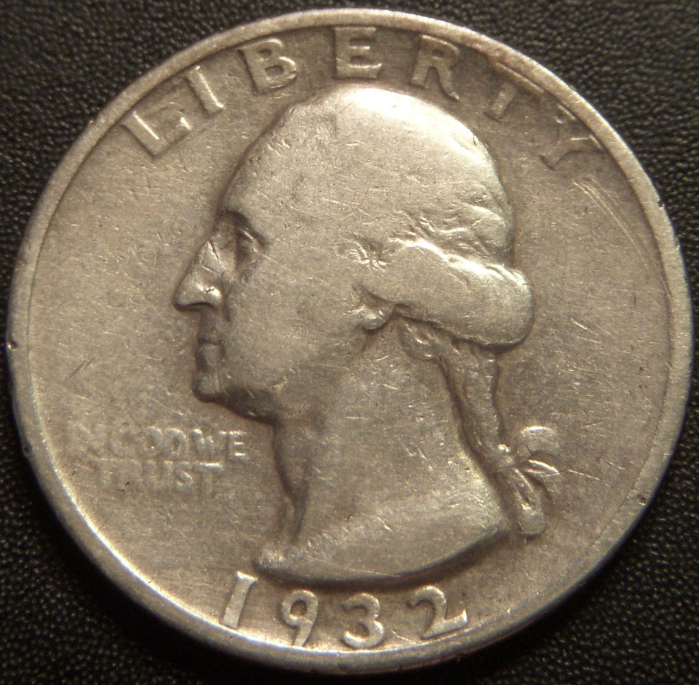 1932-S Washington Quarter - Fine