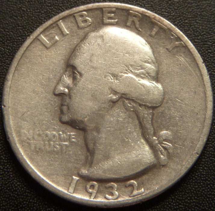 1932-S Washington Quarter - Fine