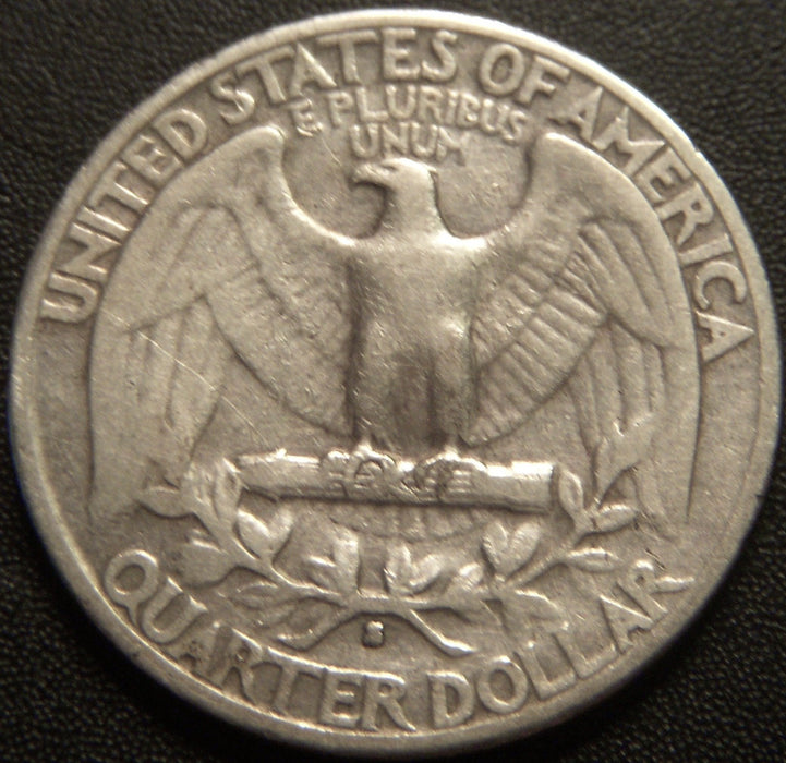 1932-S Washington Quarter - Fine