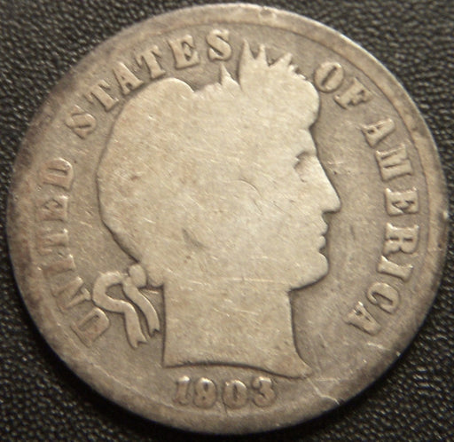 1903-S Barber Dime - Good