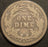 1903-S Barber Dime - Good