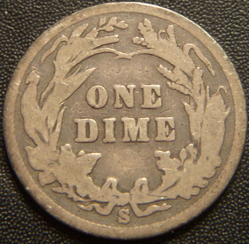1903-S Barber Dime - Good