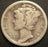 1926-S Mercury Dime - Very Good