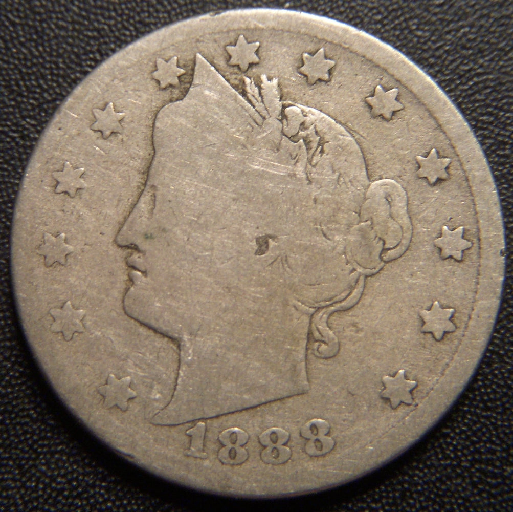 1888 Liberty Nickel - Good