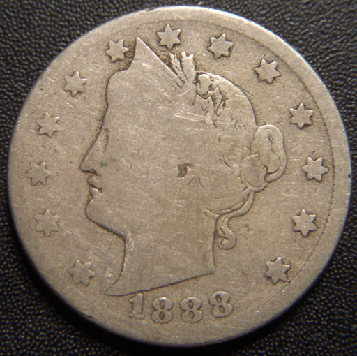 1888 Liberty Nickel - Good