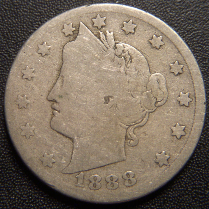 1888 Liberty Nickel - Good