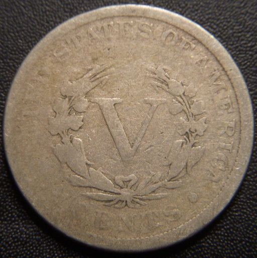 1888 Liberty Nickel - Good