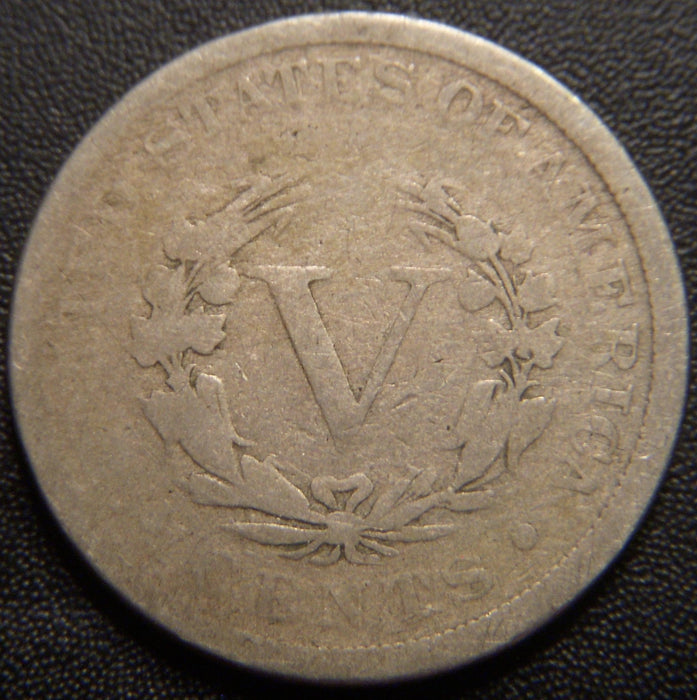 1888 Liberty Nickel - Good