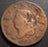 1823 Large Cent - About Good