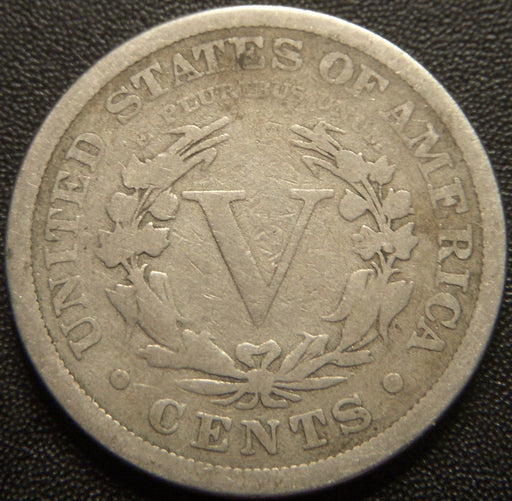 1883 Liberty Nickel - With Cent Good