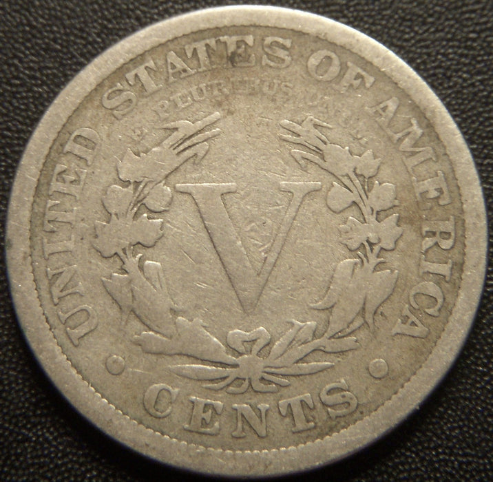 1883 Liberty Nickel - With Cent Good