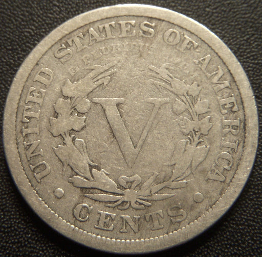 1883 Liberty Nickel - With Cent Good