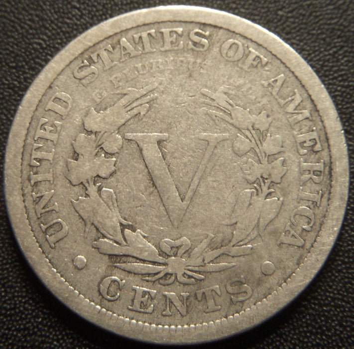 1883 Liberty Nickel - With Cent Good