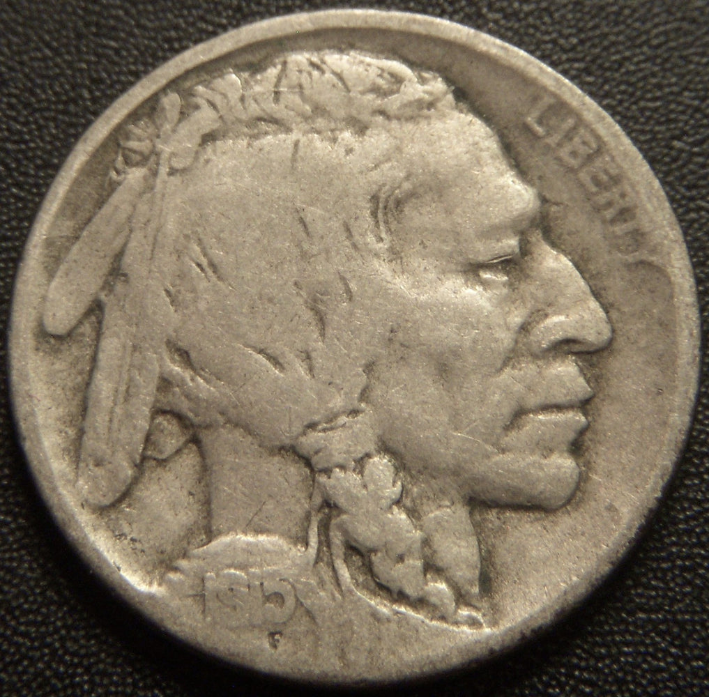 1915-D Buffalo Nickel - Fine