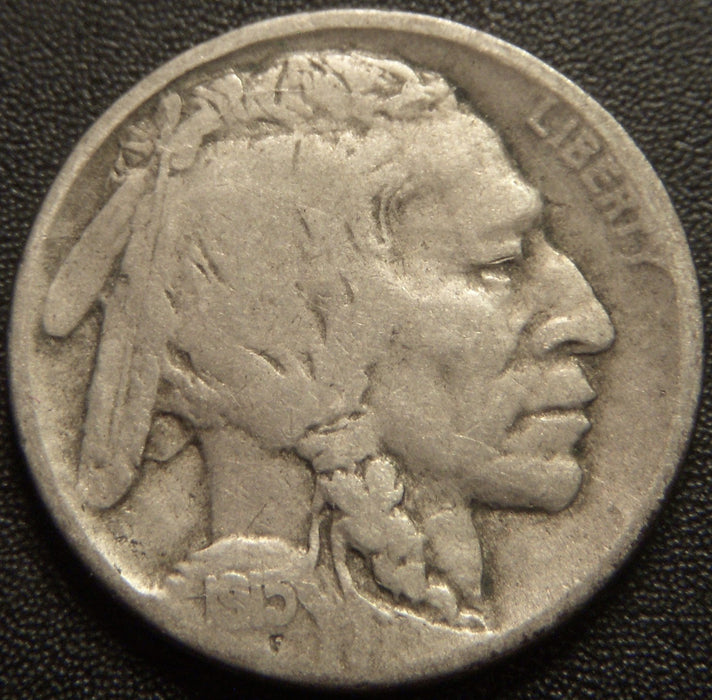 1915-D Buffalo Nickel - Fine