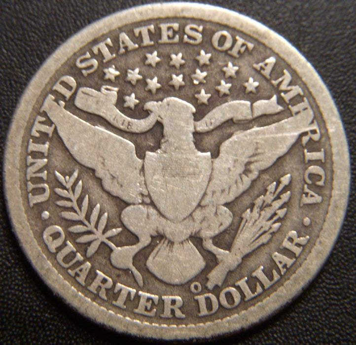 1893-O Barber Quarter - Good