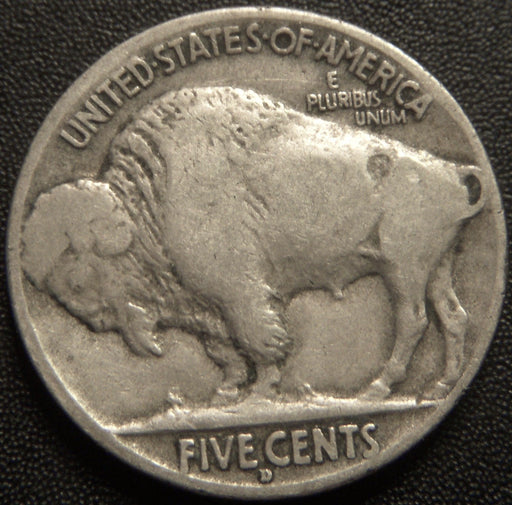 1915-D Buffalo Nickel - Fine