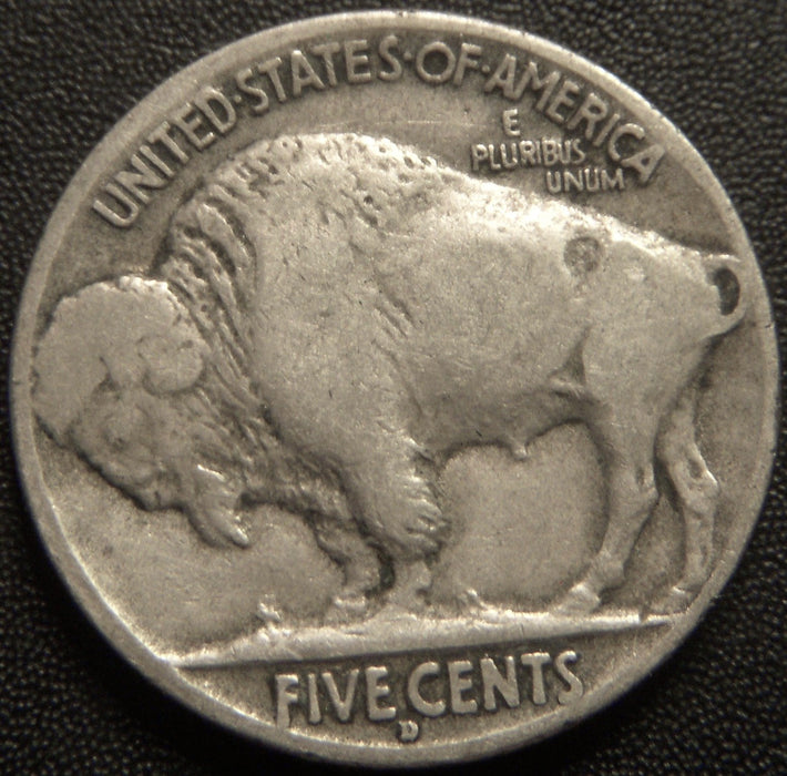 1915-D Buffalo Nickel - Fine