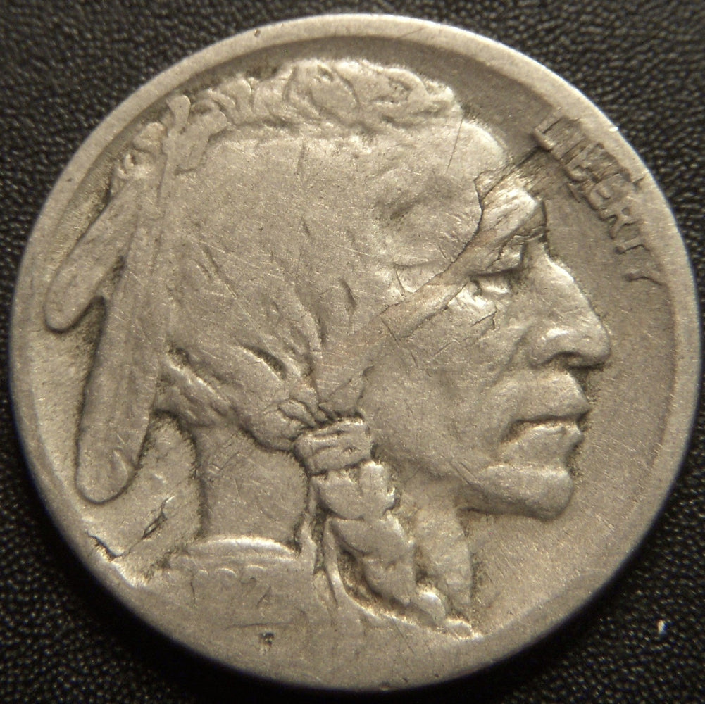 1921-S Buffalo Nickel - Good