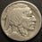 1921-S Buffalo Nickel - Good