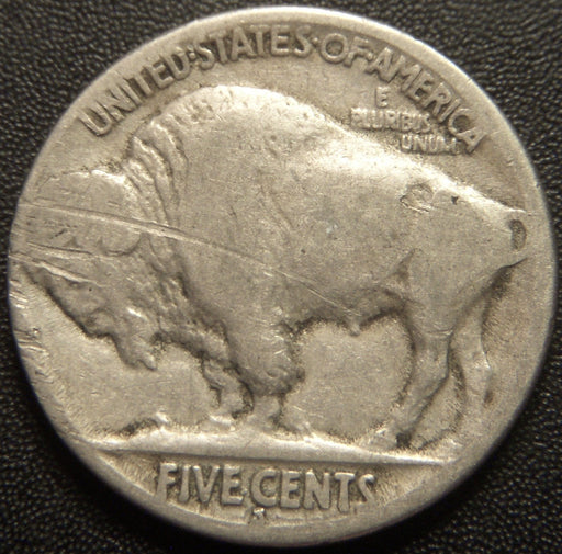1921-S Buffalo Nickel - Good