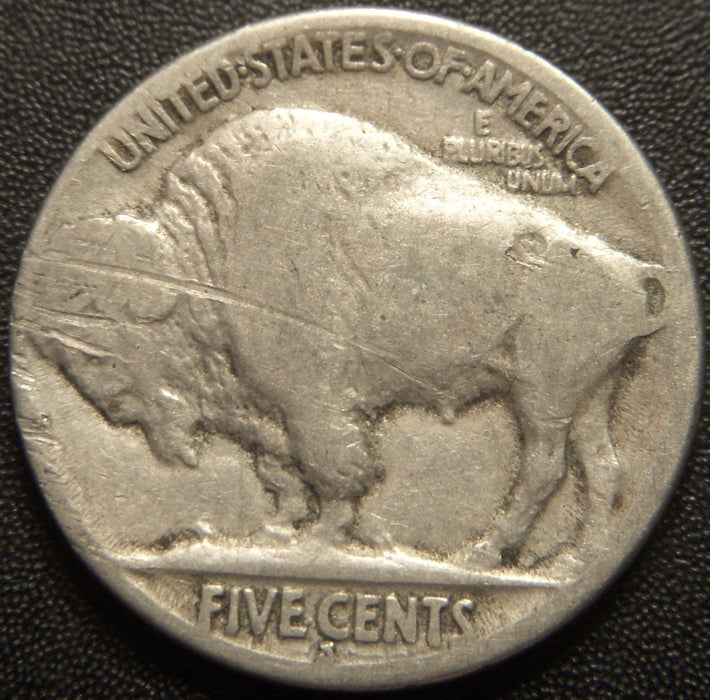 1921-S Buffalo Nickel - Good