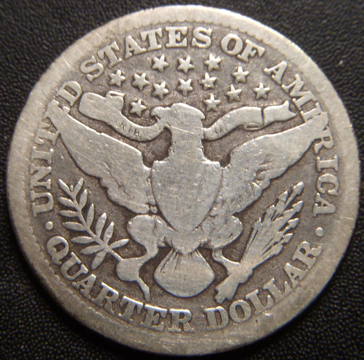 1901 Barber Quarter - Good