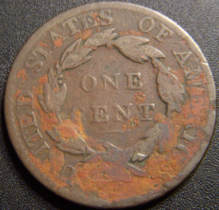 1818 Large Cent - Good