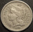 1868 Three Cent - Very Fine